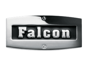 Falcon logo representing premium cooking appliances and kitchen ranges