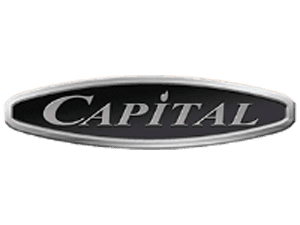 Capital logo representing premium cooking appliances and kitchen solutions