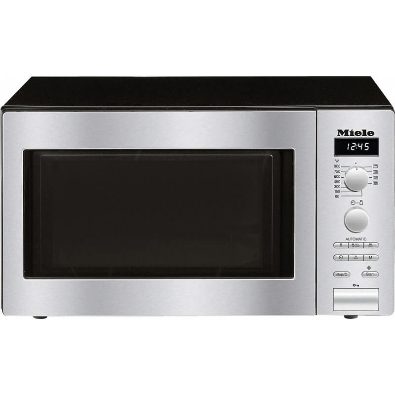 Miele M 6012 Cleansteel Microwave Oven | 09546330