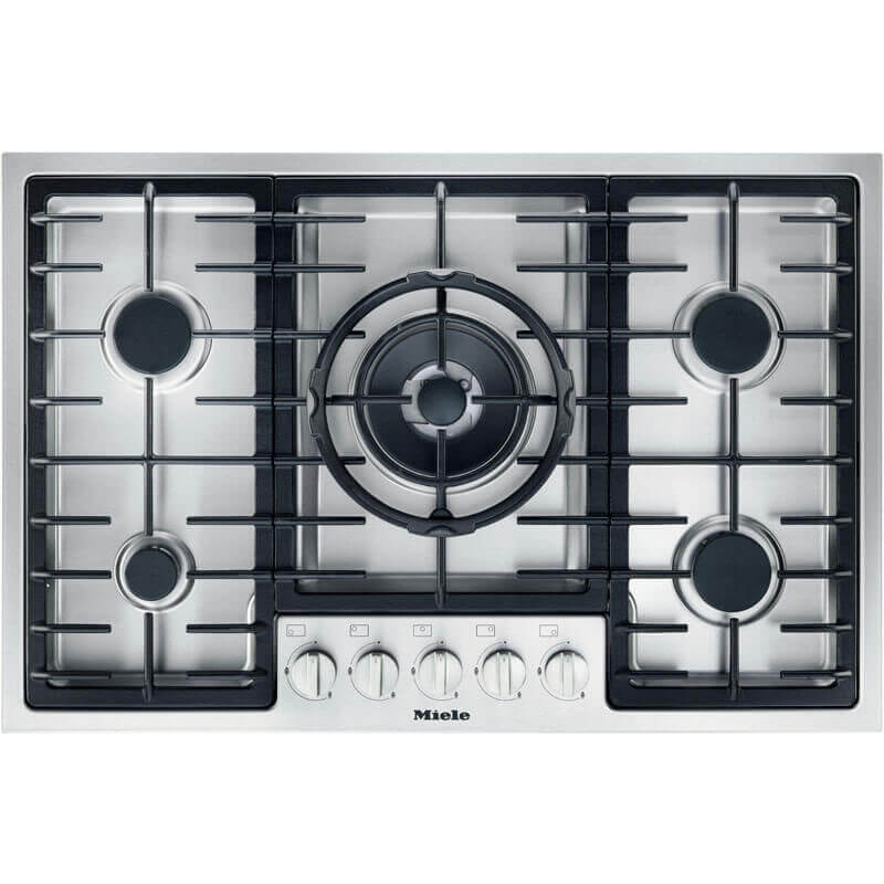 Miele KM 2334 G Stainless steel gas cooktop | 09594410