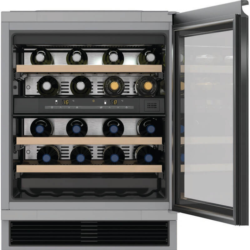 Miele KWT 6321 UG Built-Under Wine Conditioning Unit | 09850180