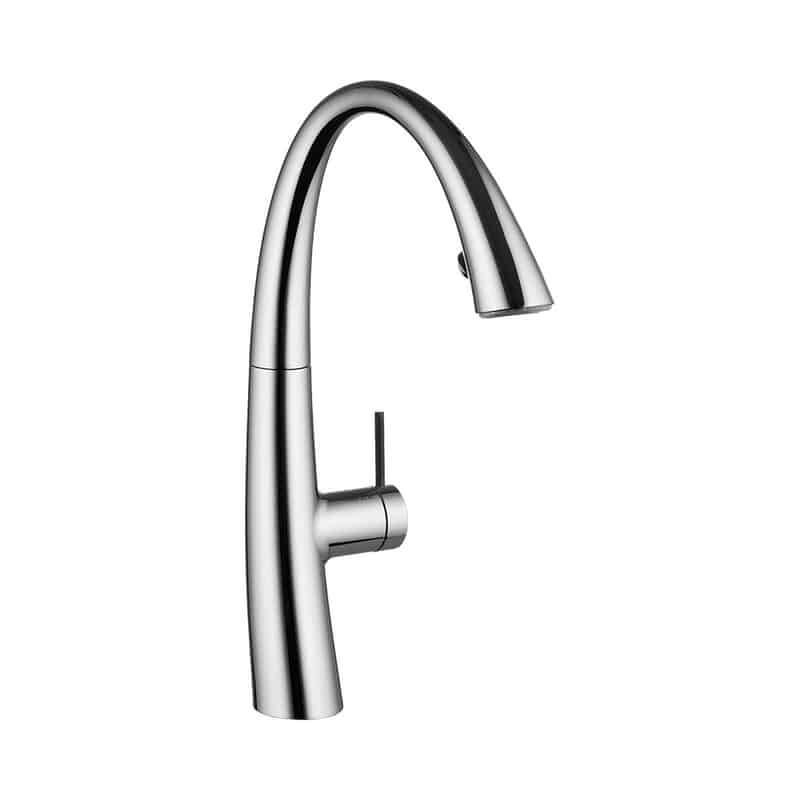 KWC ZOE pull-out w/o light CHROME | 10.201.102.000