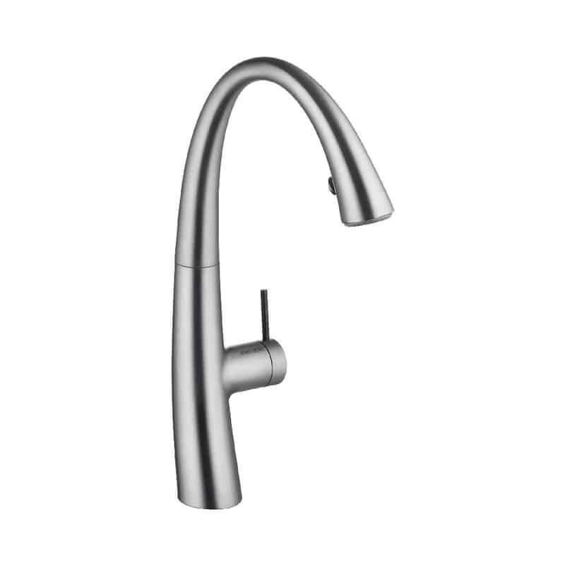 KWC ZOE pull-out w/o light Stainless Steel | 10.201.102.127
