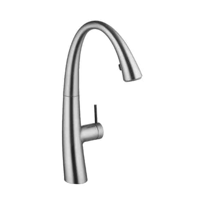 KWC ZOE pull-out with light Stainless Steel | 10.201.122.127