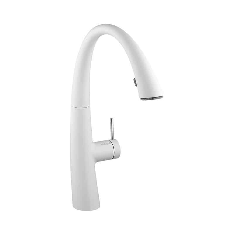 KWC ZOE pull-out with light GLACIER WHITE | 10.201.122.150