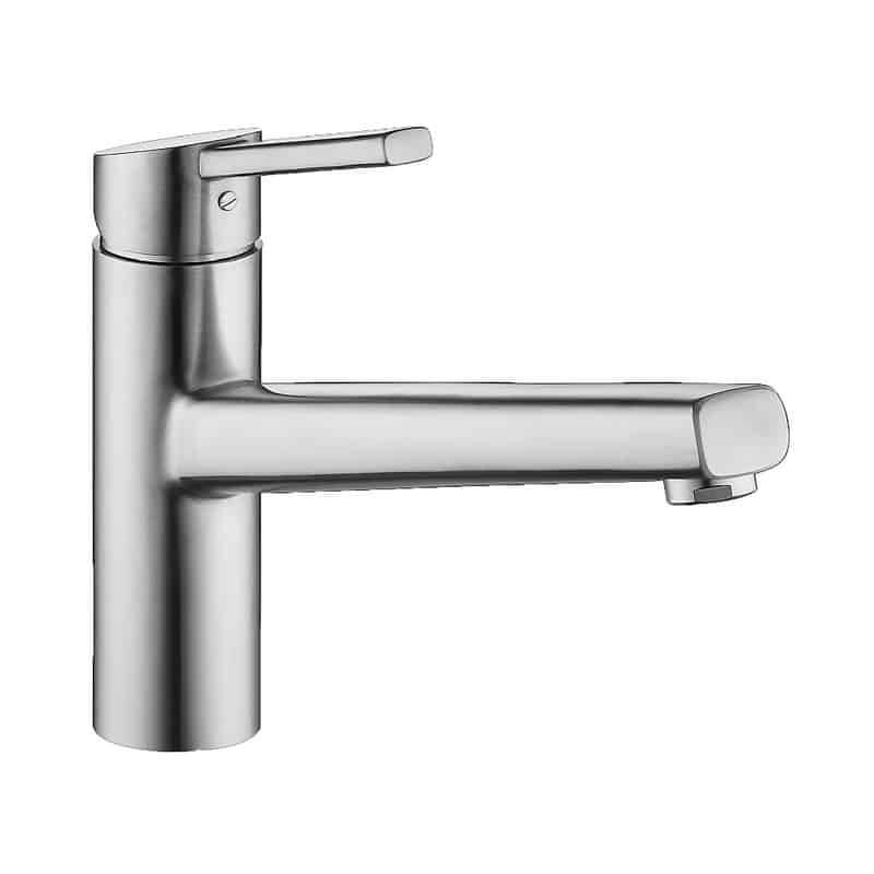 KWC Luna E SS swivel | 10.441.023.700