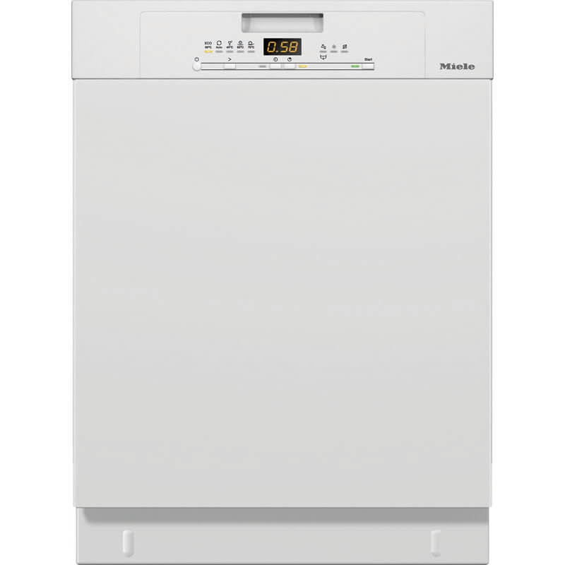 Miele G 5000 SCU BRWS Built Under Dishwasher - Brilliant white finish | 11587520