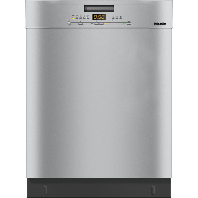 Miele G 5000 SCU CLST Built Under Dishwasher - Clean Steel finish | 11587530