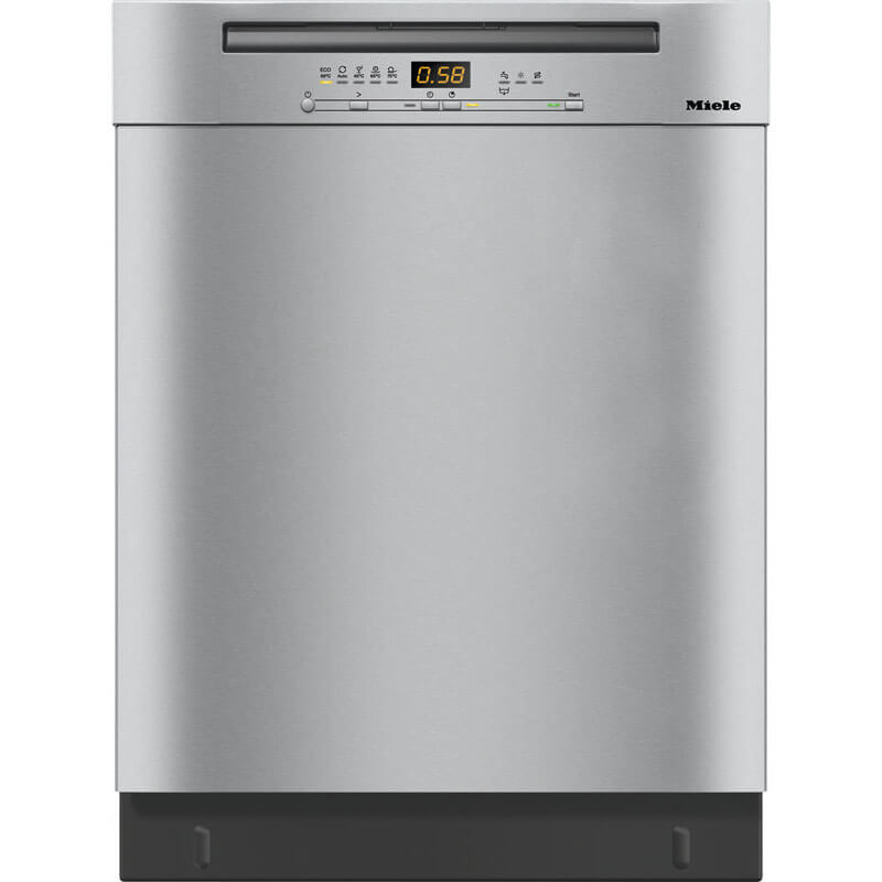 Miele G 5210 SCU CLST Built Under Dishwasher - Clean Steel finish | 11587610