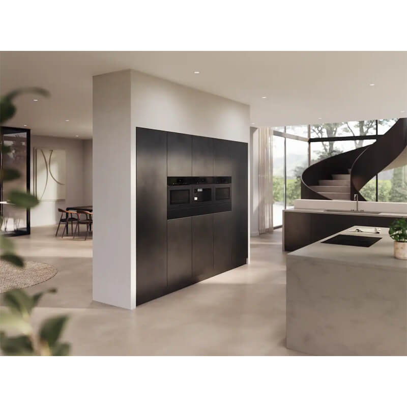 Miele ESW 7010 Matte BLK 14cm Tall Warning Drawer | 12326440 - Image 2