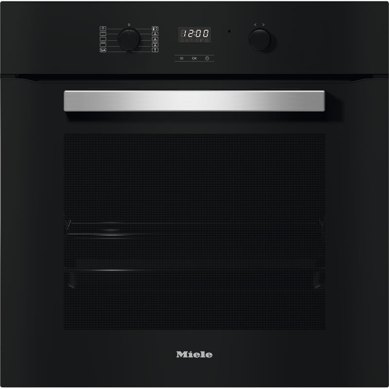 Miele H 2457 B Obsidian Black Built-in oven with timer | 12422640