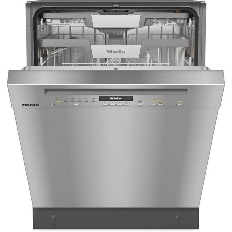 Miele G 7130 SCU CLST AutoDos Built-Under Dishwasher CleanSteel | 12531620