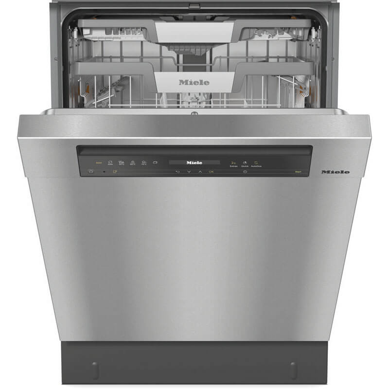 Miele G 7609 SCU XXL CLST AutoDos Built-Under Dishwasher CleanSteel | 12531680