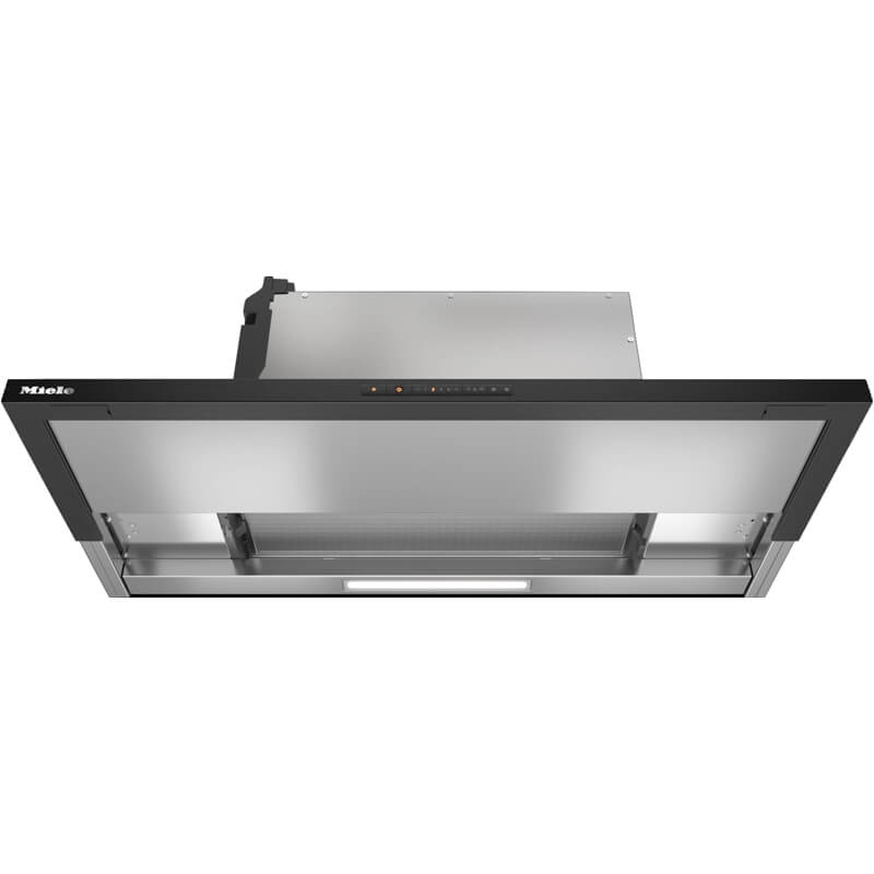 Miele DAS 4920 Matte Black 90cm Slimline Rangehood | 12569030