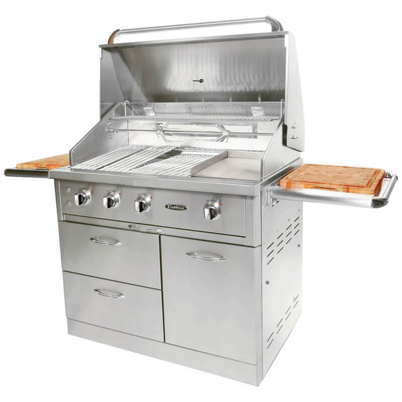 Capital 40" Cart Model Open Grill BBQ - LPG Gas | ACG40RFS.1L