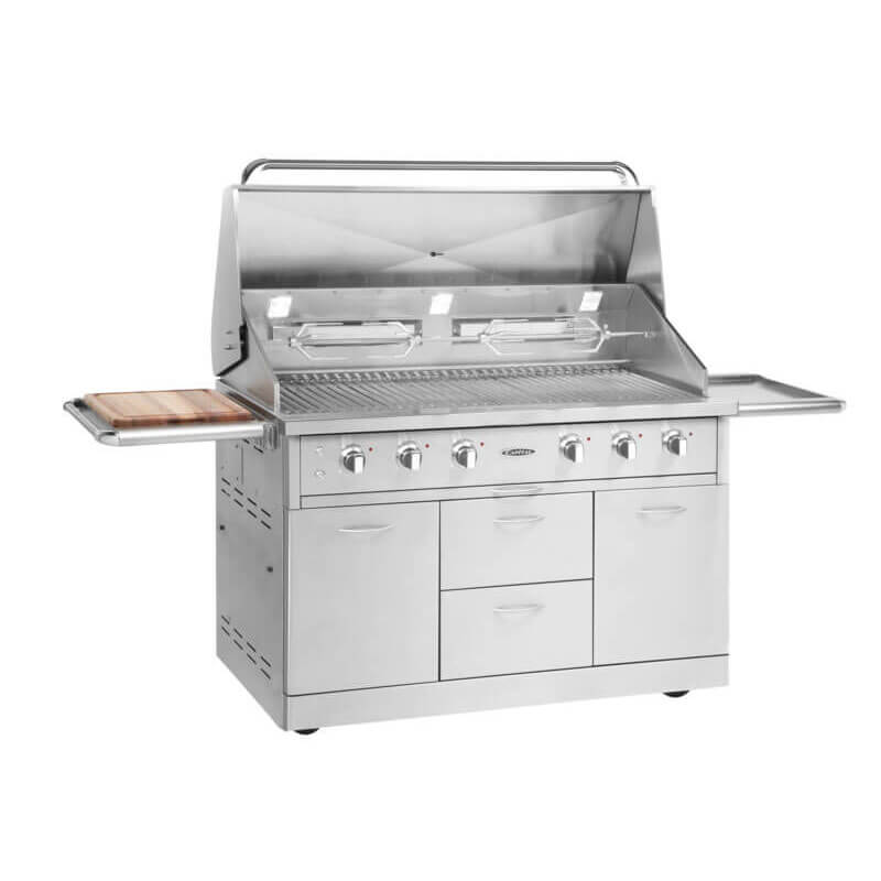 Capital 52" Cart Model Open Grill BBQ - LPG Gas | ACG52RFS.1L