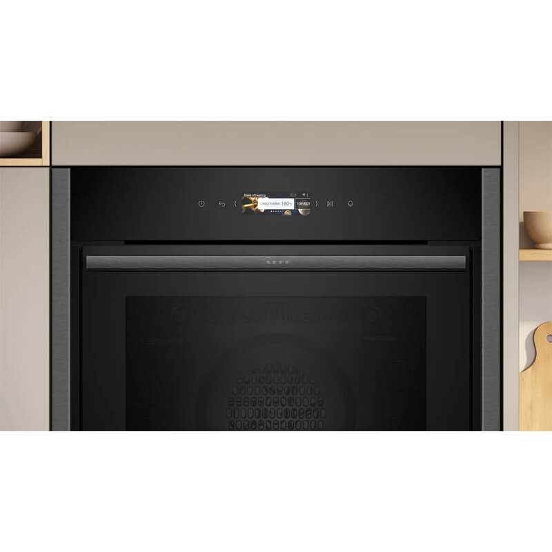 Neff N 70 Built-in oven 60 x 60 cm Graphite-Grey | B54CR71G0B - Image 2