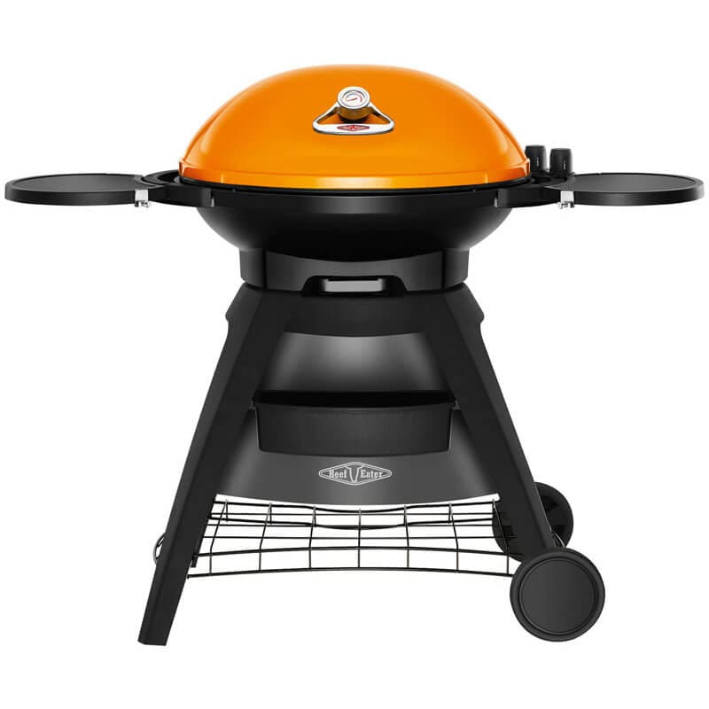 Beefeater Big Bugg Mobile BBQ with Trolley - Amber | BB722AA