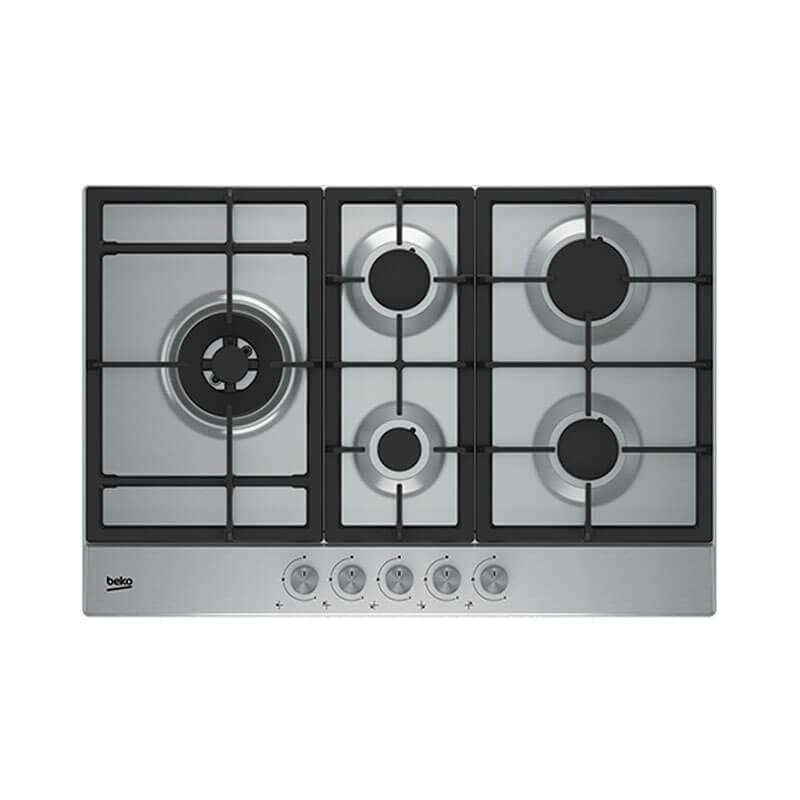 Beko 75cm Gas Cooktop | BCT75GX