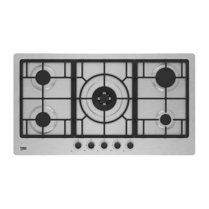 Beko 90cm Gas Cooktop | BCT90GX1