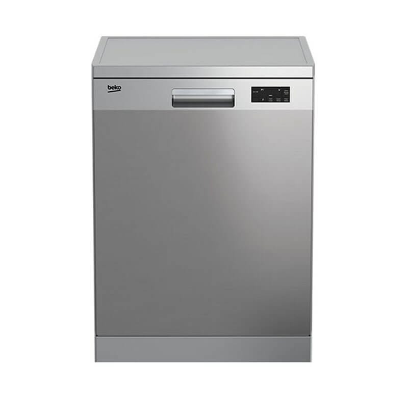 Beko 60cm Freestanding Dishwasher - Stainless Steel | BDF1410X