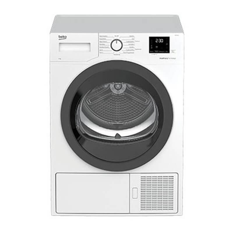 Beko 8kg Heat Pump Clothes Dryer - White | BDP810W