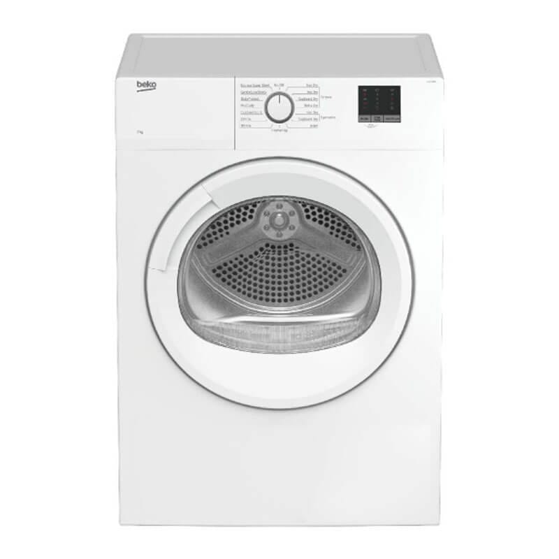 Beko 7kg Vented Clothes Dryer - White | BDV70WG
