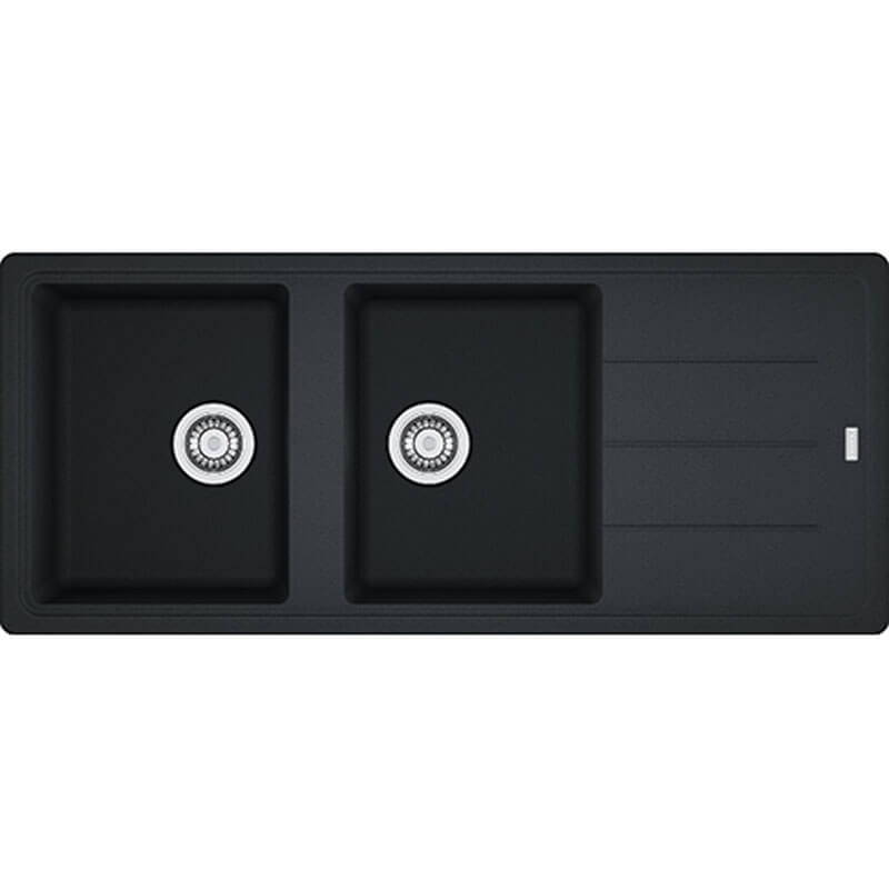 Franke Basis Double Bowl - Onyx | BFG621B ONYX