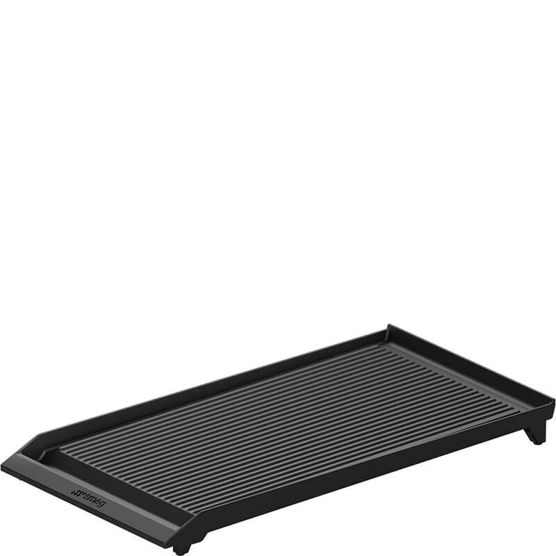 Smeg Appliances Portofino Cast Iron Grill Plate for Gas | BGCPF9
