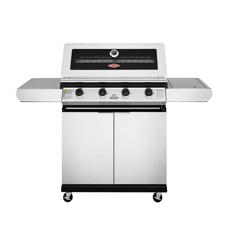 Beefeater 1200 Series 4 Burner BBQ - Stainless Steel | BMG1241SB