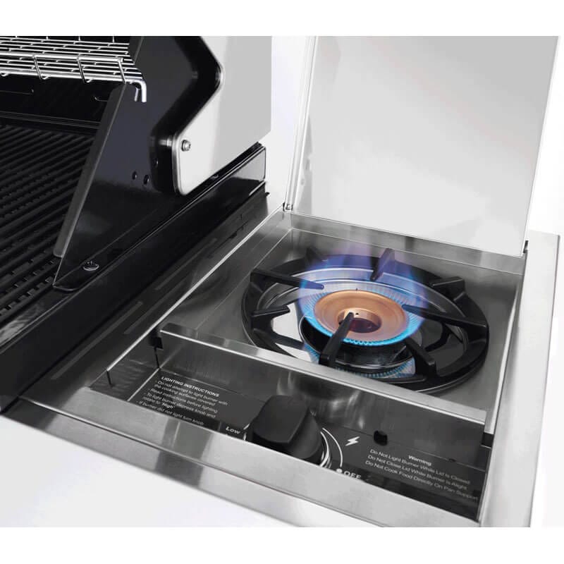 Beefeater 1200 Series 4 Burner BBQ - Stainless Steel | BMG1241SB - Image 3