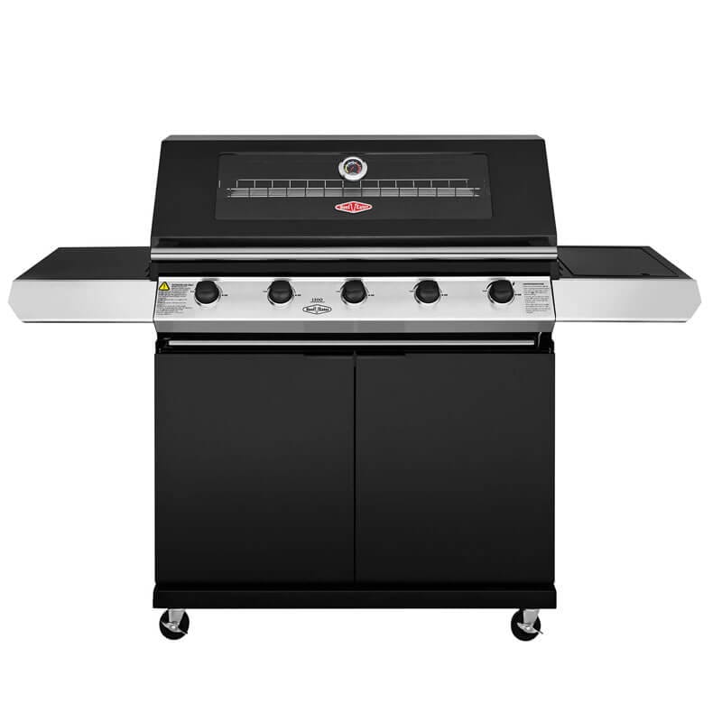 Beefeater 1200 Series 5 Burner BBQ - Black | BMG1251BB