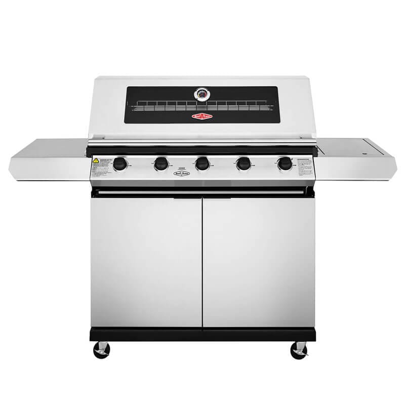 Beefeater 1200 Series 5 Burner Freestanding BBQ - Stainless Steel | BMG1251SB