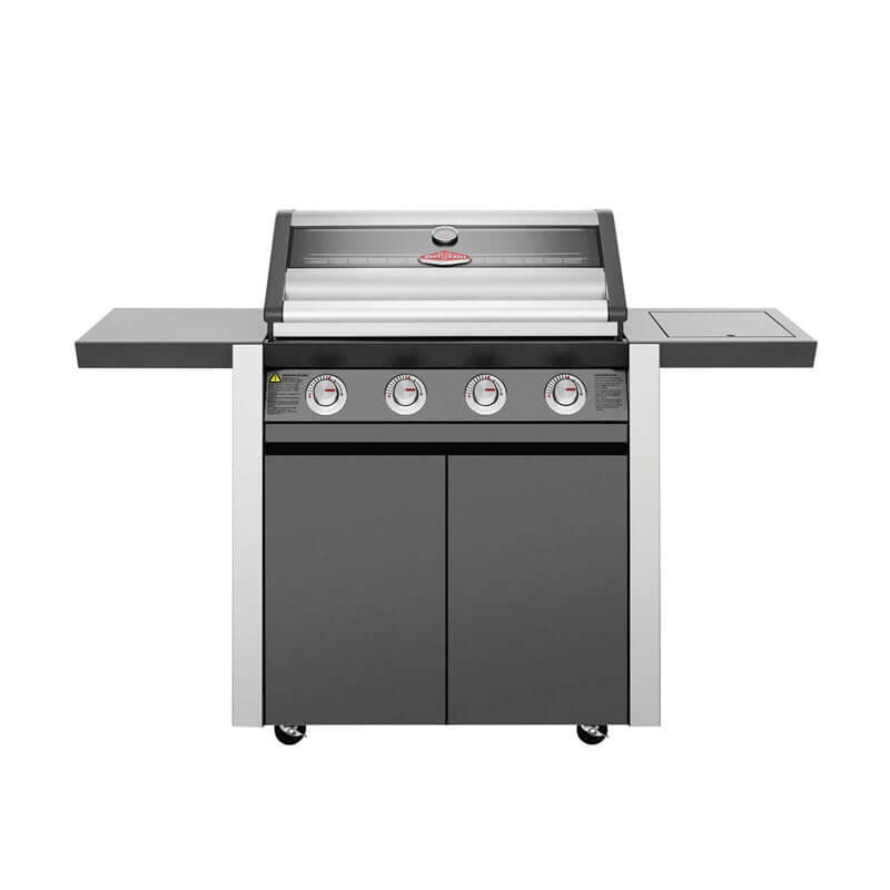 Beefeater 1600 Series 4 Burner BBQ & Trolley with Side Burner | BMG1641DA