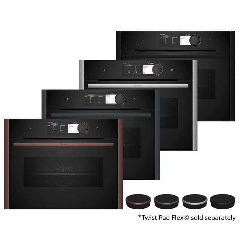 Neff Compact FlexDesign Oven with FullSteam | C29FY5CY0