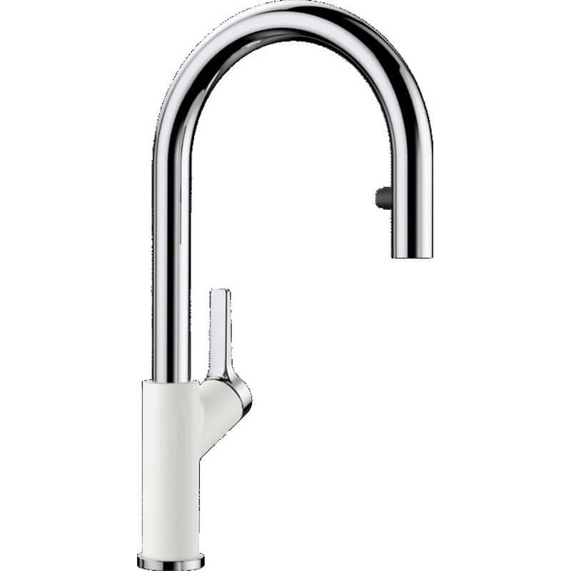 Blanco Single lever mixer tap with pull out spray arm | CARENASW