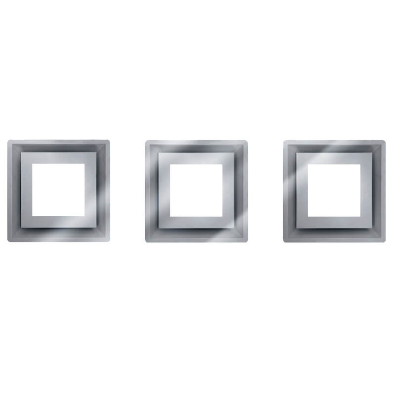 Schweigen Paradigma Modular Ceiling Cassette Rangehood | CC-PARA3SE