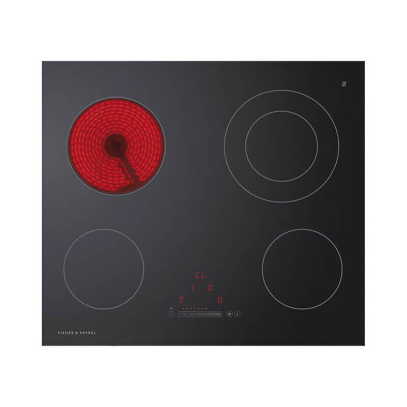 Fisher & Paykel 60cm Series 5 4 Element Electric Cooktop | CE604DTB1 - Image 3