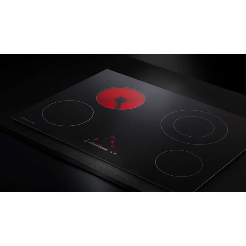 Fisher & Paykel 60cm Series 5 4 Element Electric Cooktop | CE604DTB1 - Image 2