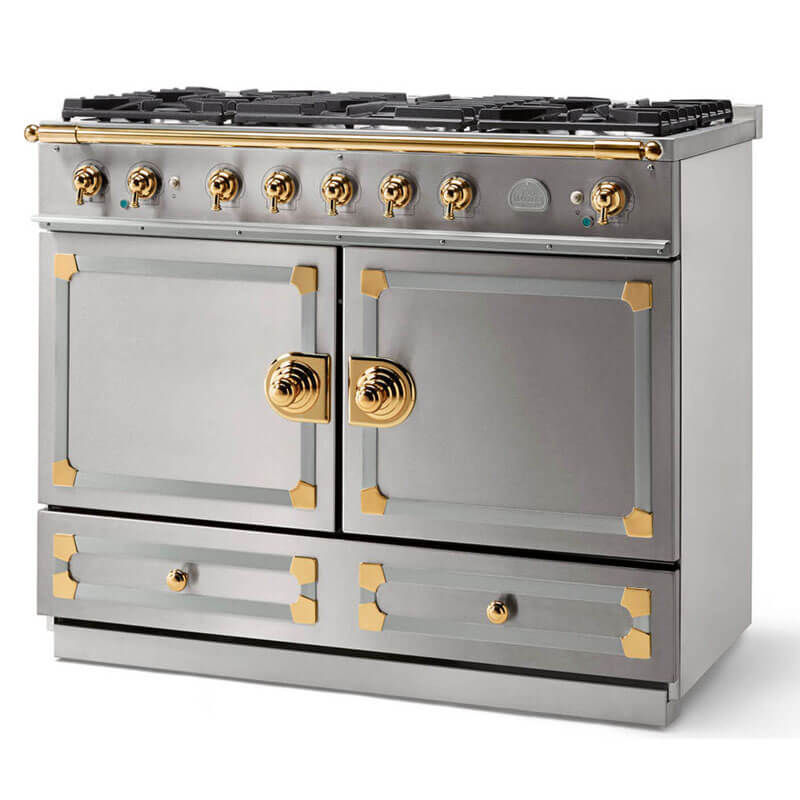 La Cornue CornuFe110 Brushed Stainless Steel Cooker | CFE110DFSS
