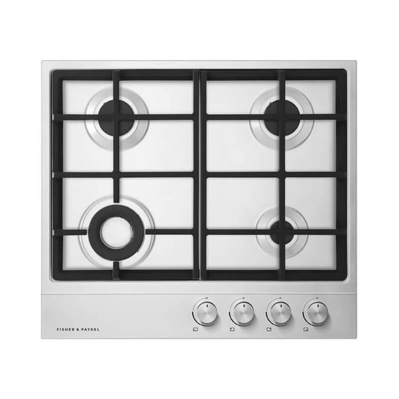 Fisher & Paykel 60cm Series 7 4 Burner Gas Cooktop Natural Gas | CG604DX1