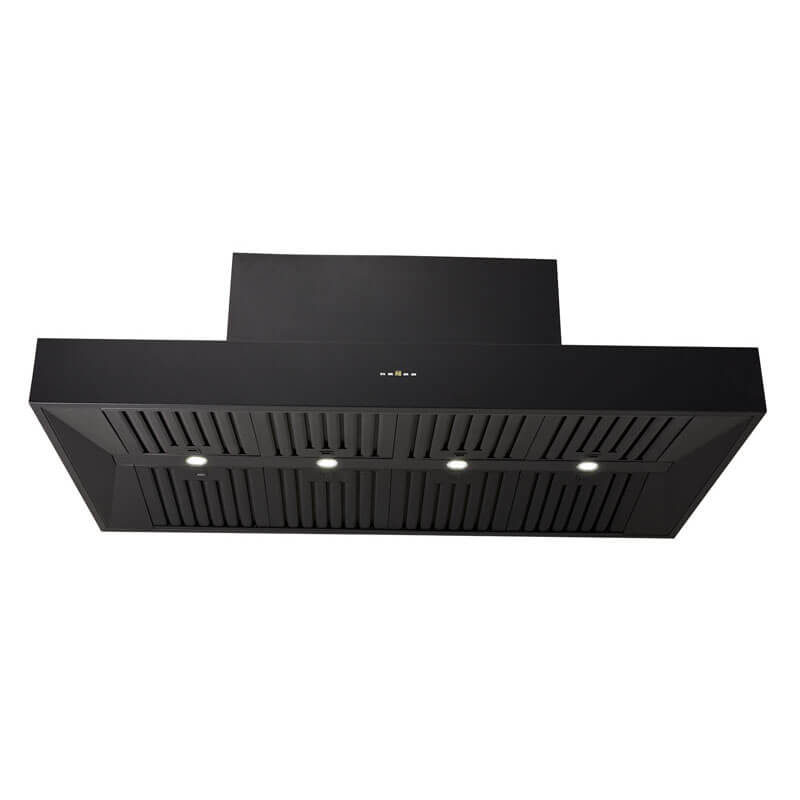 Schweigen Black BBQ Alfresco Rangehood 1500mm (Non Silent) | CL7375B