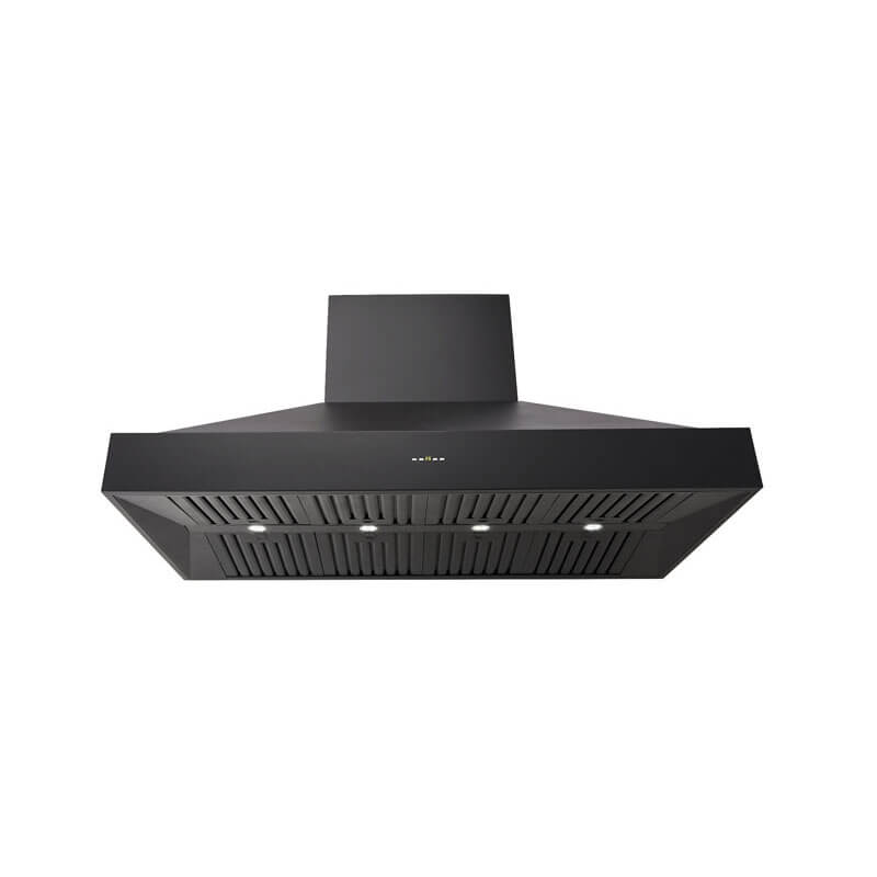 Schweigen Silent Black BBQ Alfresco Rangehood 1500mm | CL8915BS