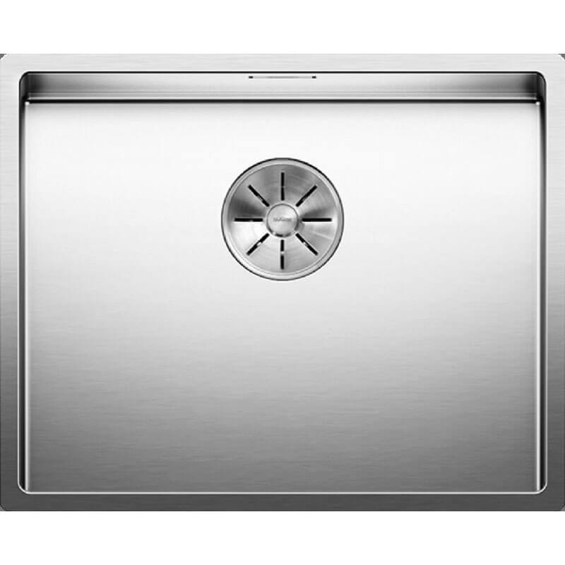 Blanco Elegant-pure bowl with inset rim | CLARON 500-IF