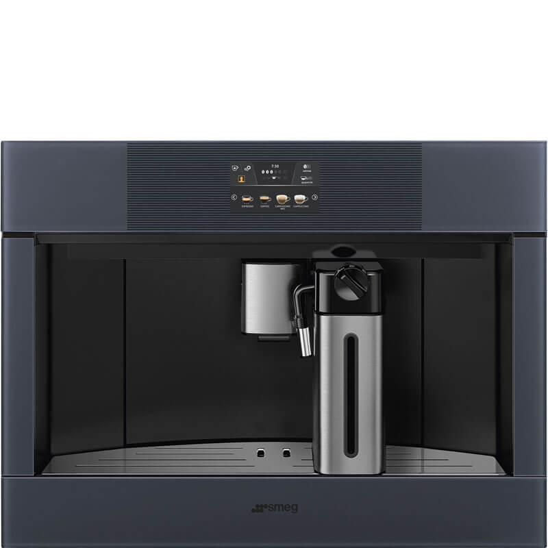 Smeg Appliances Linea Coffee Maker Frameless Grey | CMS4104G