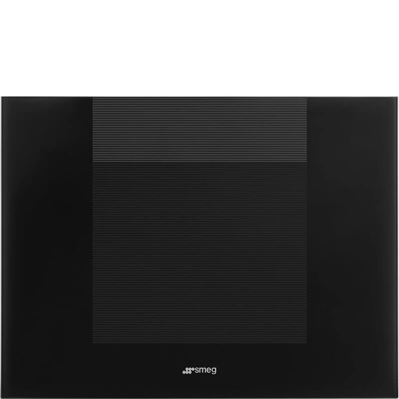 Smeg Appliances Linea 45cm 21 Bottle Wine Cooler Black | CVI121B3