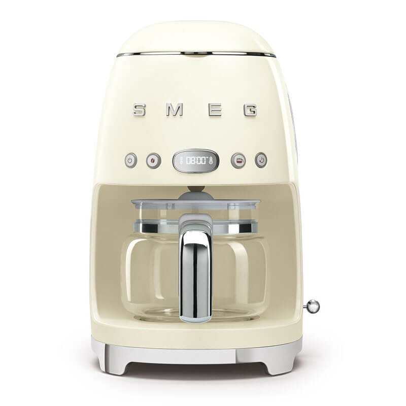 Smeg Appliances Drip Coffee Maker - Cream | DCF02CRAU