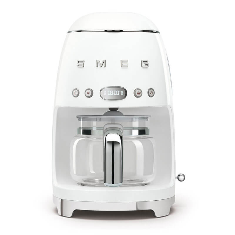 Smeg Appliances Drip Coffee Maker - White | DCF02WHAU