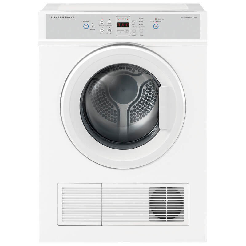 Fisher & Paykel 6kg Series 3 Vented Dryer Auto Sensing Full Reverse Tumbling | DE6060M2