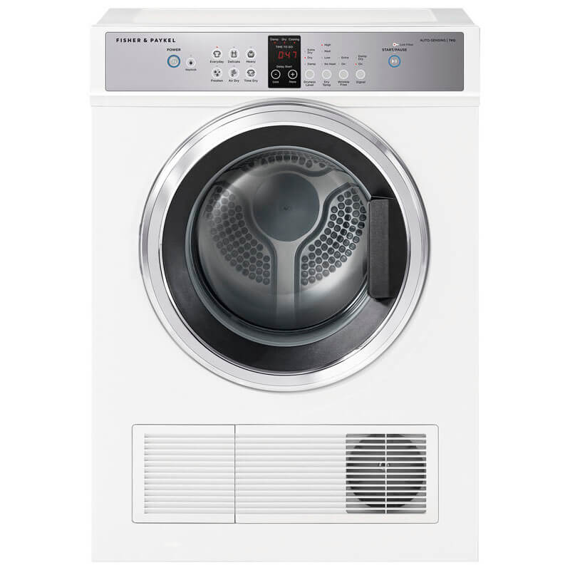 Fisher & Paykel 7kg Series 5 Vented Dryer Auto Sensing Full Reverse Tumbling | DE7060G2